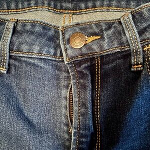 Old Navy Dark Wash Skinny Jeans